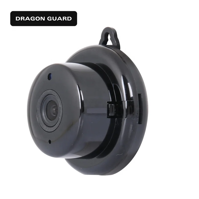Мини-камера ночного видения DRAGON GUARD 1080P HD с крючком, новый дизайн