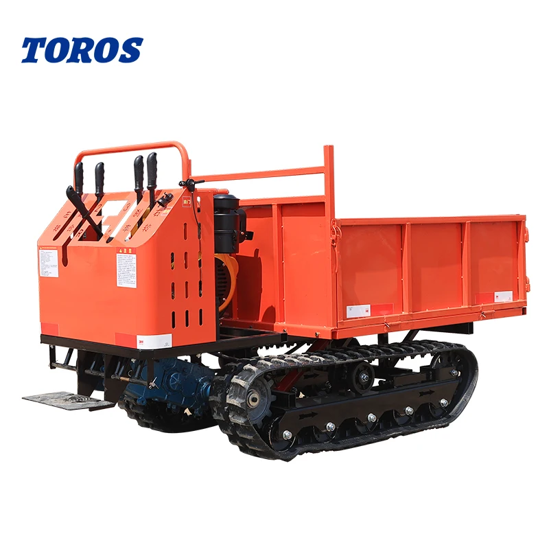 Mini Crawler Dumper Crawler Track Carrier Product Hydraulic Crawler Cheap Excellent Material Dumper