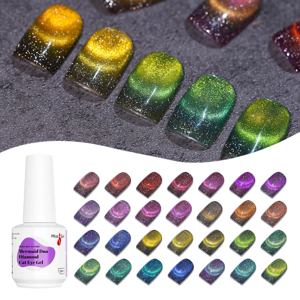 Vegan Gel Polish Create Your Own Brand Very Good Private Label Hema Free Wholesale Laser Cat Eye Gel Nail Polish