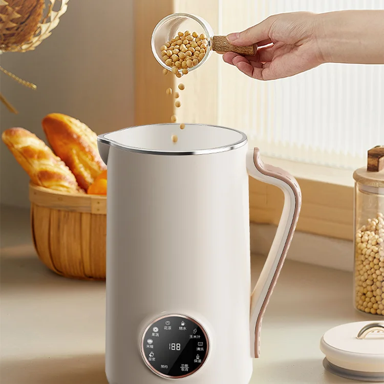 High Speed Portable Vegan Nut Milk Maker Electrical Food Blender Chopper Soybean Home Industrial Soup Maker