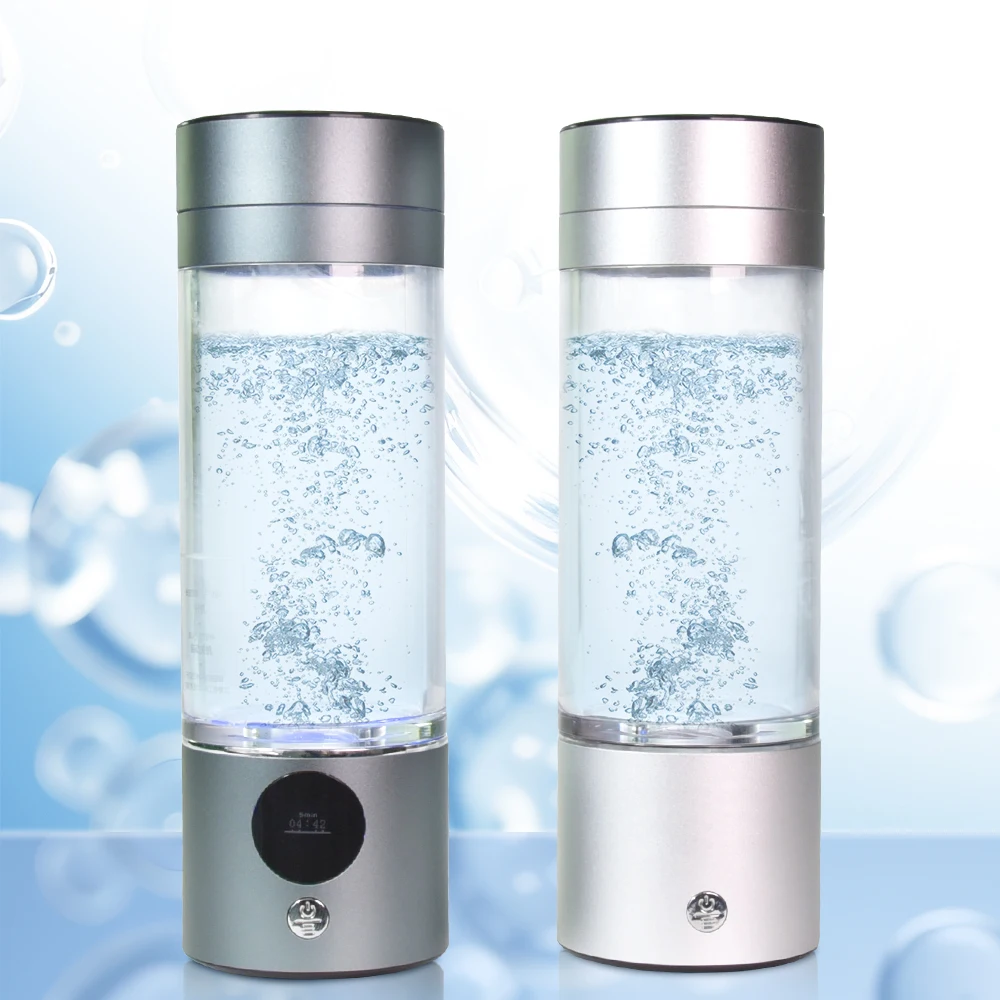 F2-2 High concentration hydrogen rich water cup for health improvement maintenance and beauty portable hydrogen water bottle