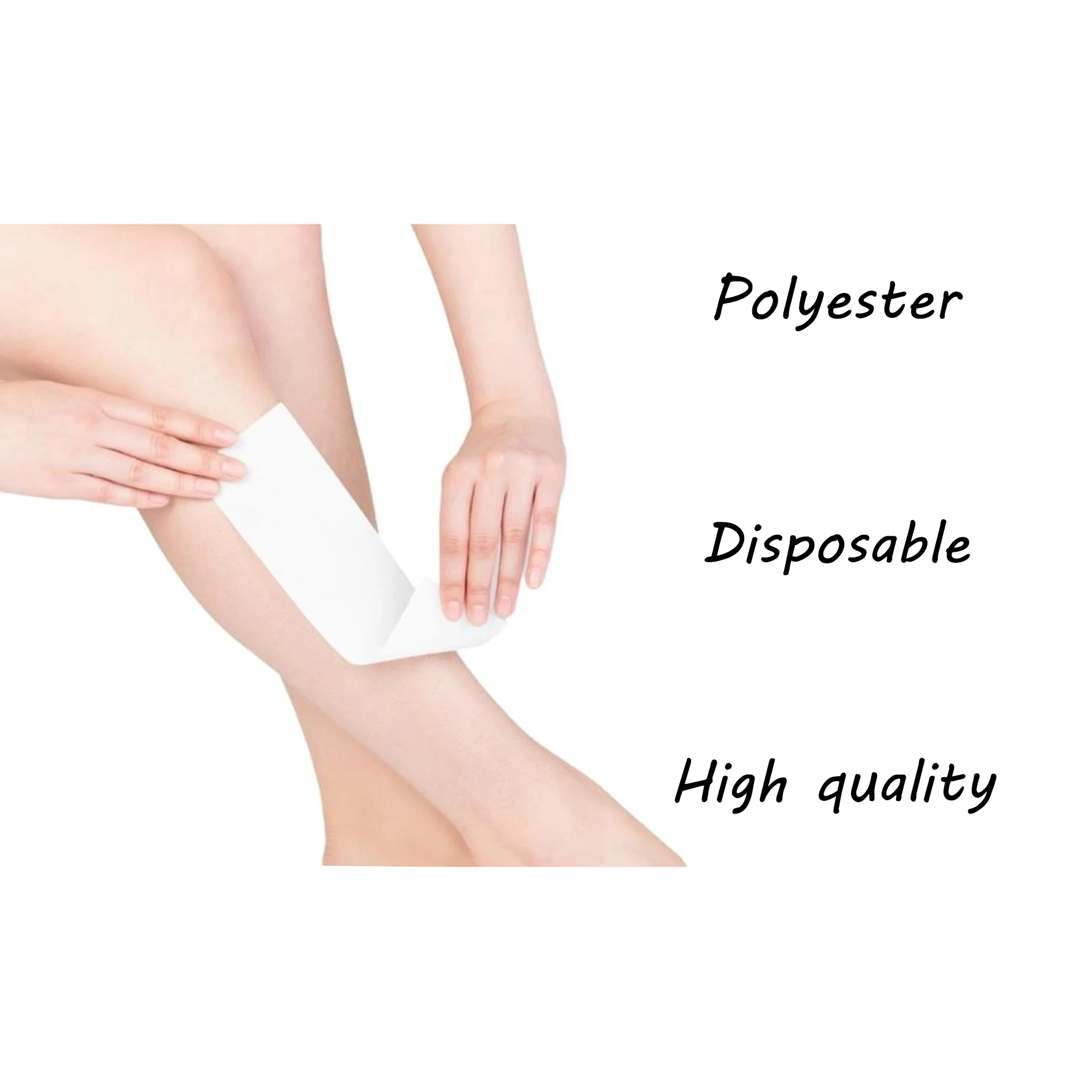 2024 new product Factory Supply Disposable Depilation Wax Strip for Convenient Hair Removal