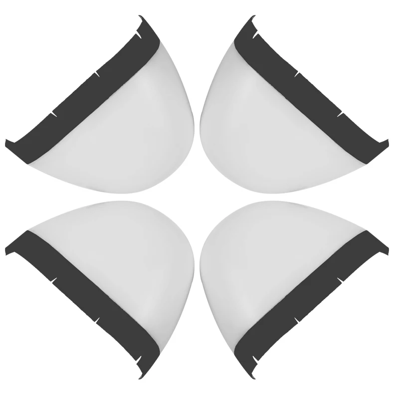 Professional plastic composite toe cap for industrial leather safety shoes