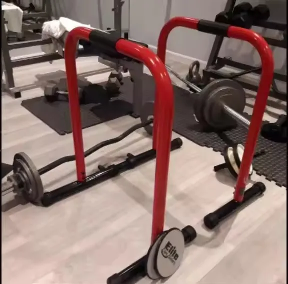 Good Export Quality Gym Fitness Gymnastics Adjustable Push Up Stand Parallel Dip Bars