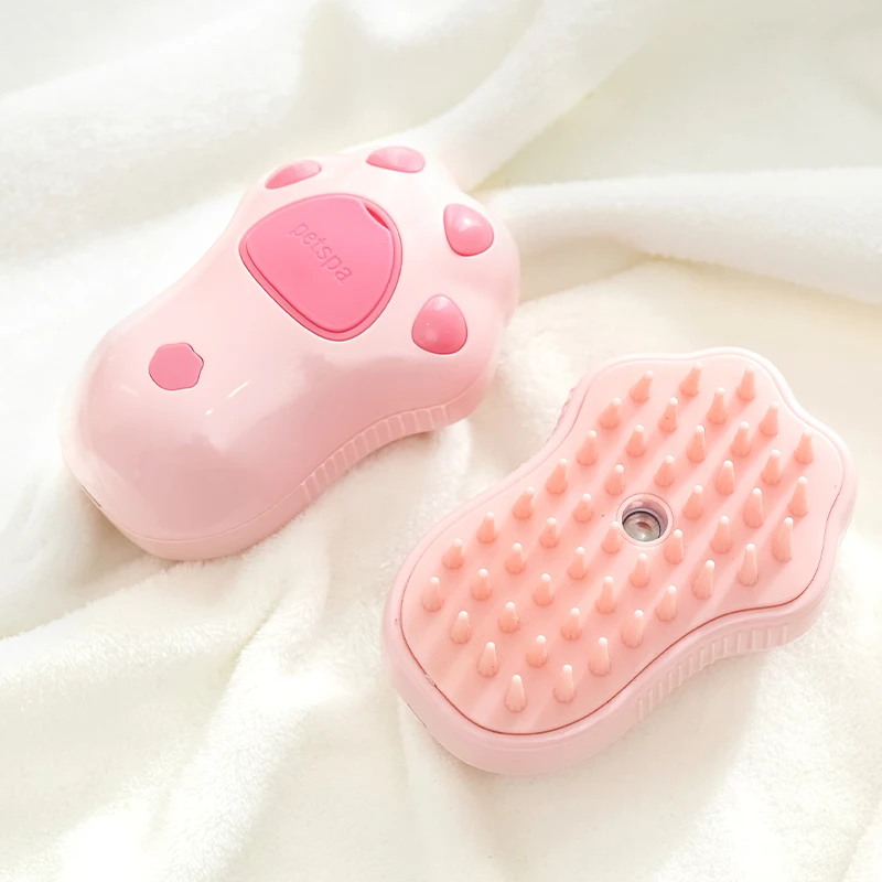 Three Combs Practical Bathing Brush Comb Steel Manufacturer Pet Cleaning Removing Lice