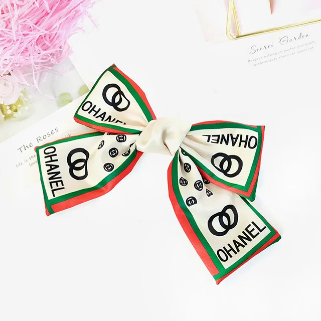 2022 дизайнерские заколки для волос с бантом, модные женские аксессуары для волос, модные заколки для волос для девочек