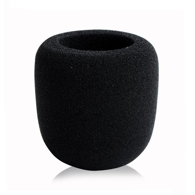 SponDuct OEM Factory Price Best Price Small Microphone Windscreen Mic Foam Cover Sponge 30*20*8Mm Mini Speaker Covers
