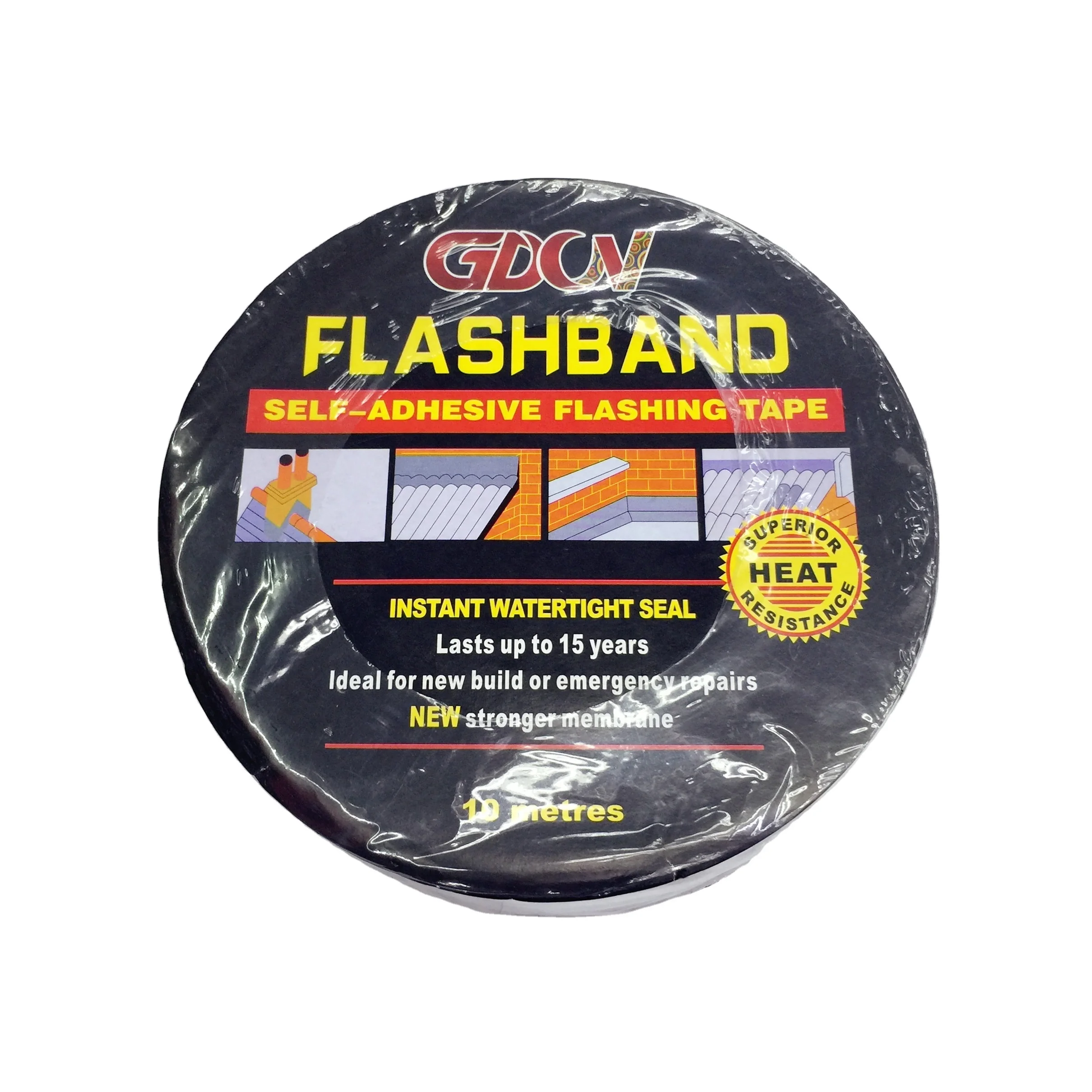 Europe hot sale flashband self-adhesive tape instant watertight seal tape outdoor waterproof adhesive tape