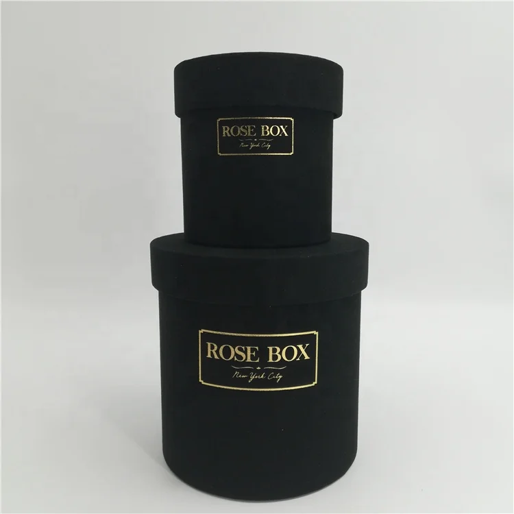 High quality round special floral box