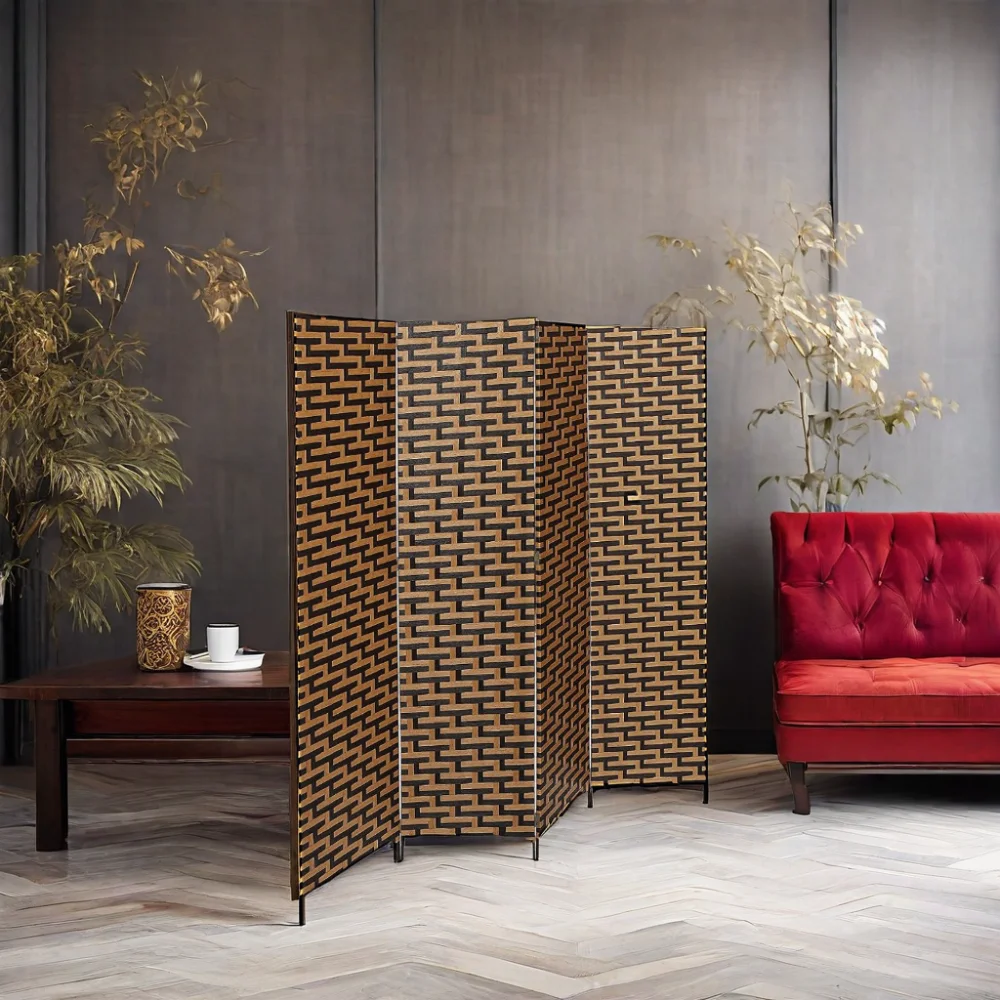 Antique fdesign room separator screens oriental folding screens