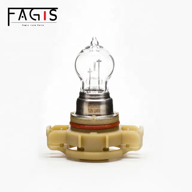 Manufacturer Psx24W Fog Lamp Brake Light 12V 24W Quartz Glass Clear Warm White Car Bulb Factory Tail Light