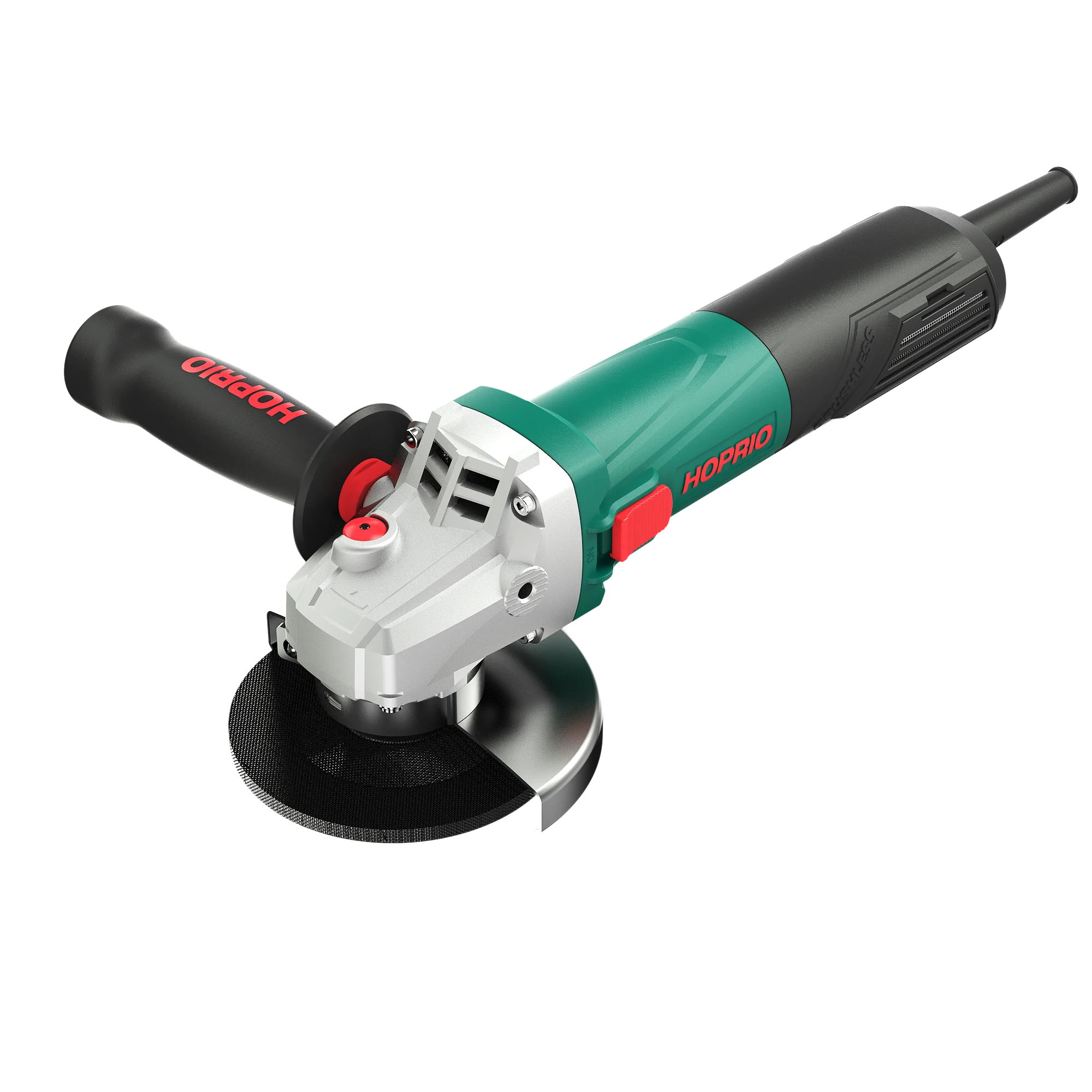Factory supply 125mm 1150W Side Switch Hand Angle Grinder with Soft Grip Max Duty Motor Indusrry Grade