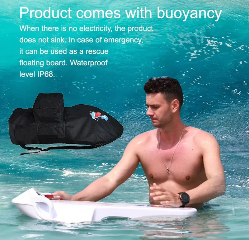Water Sports jet board under water scooter water Ski Jet Electric Surfboard with the receiving bag