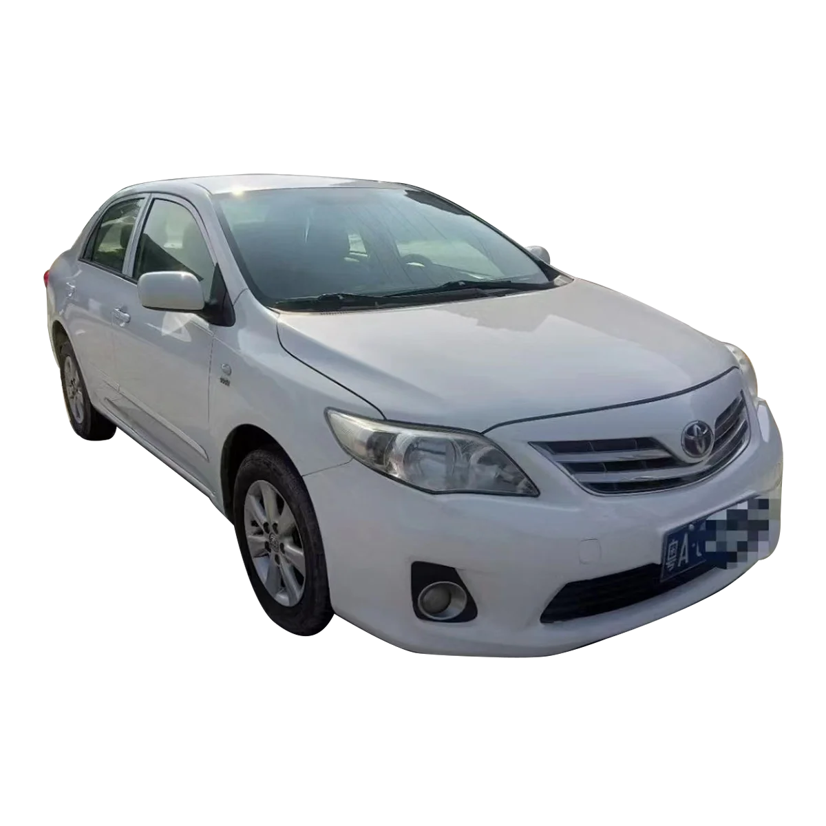 Best price 2007 Toyota Corolla 1.8L automatic GLX-i used car for sale,second hand vehicles cheap cars