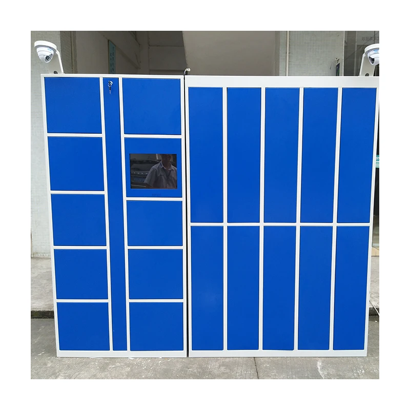 Manufacturers Selling Intelligent Storage Cabinet Metal Parcel Delivery Locker Customized Outdoor Locker