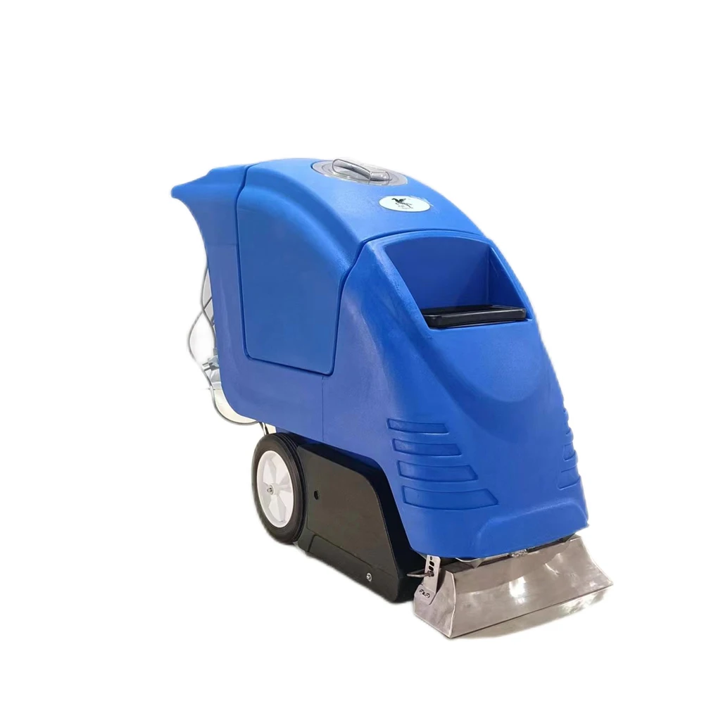 CleanHorse D1 Professional Commercial Industrial Hand push Carpet Extractor Cleaning Machine Hotel Carpet Scrubber