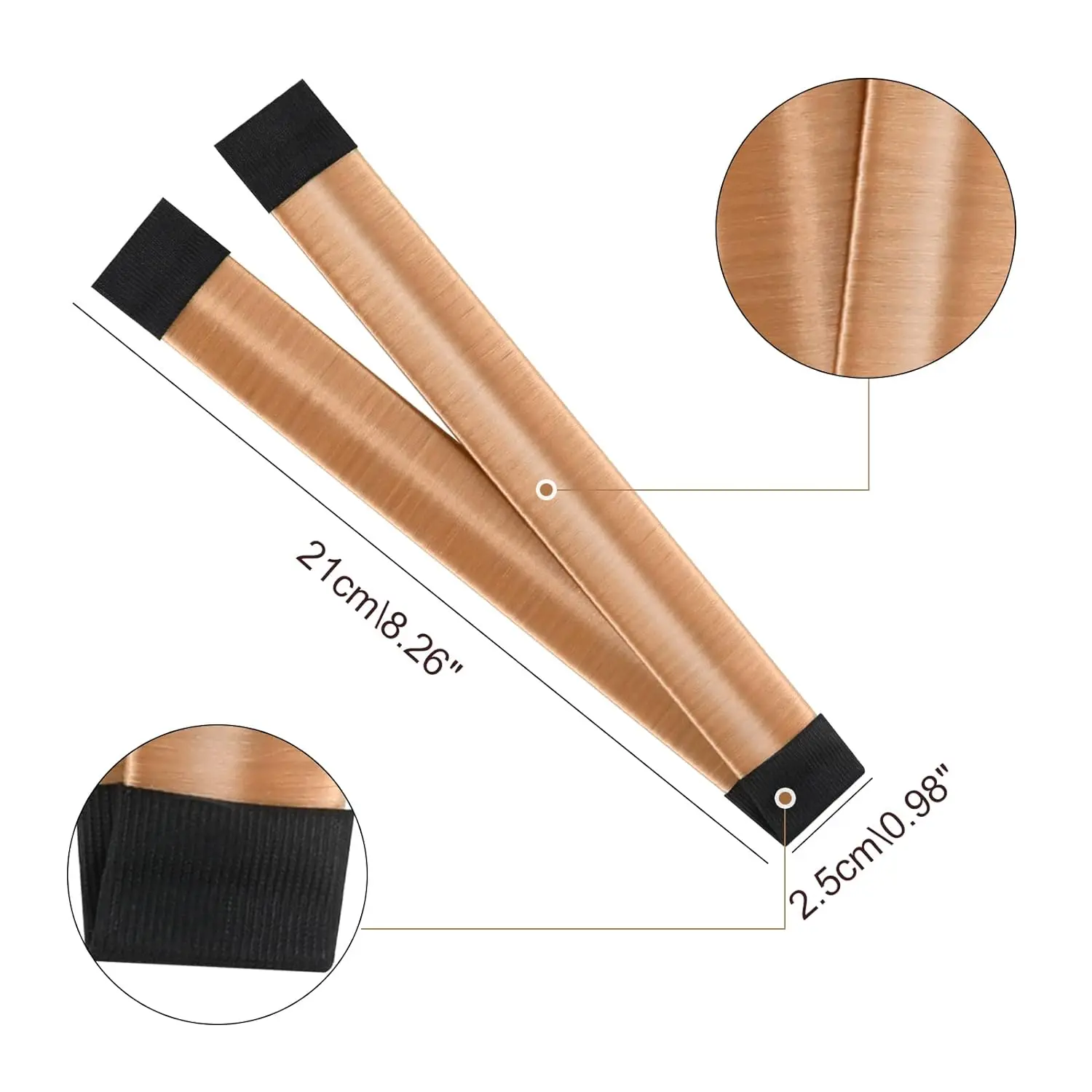 Girls French Hair Bun Snap Roll Tool Twist Donut Bun Hairstyle Hair Bun Maker for Women DIY