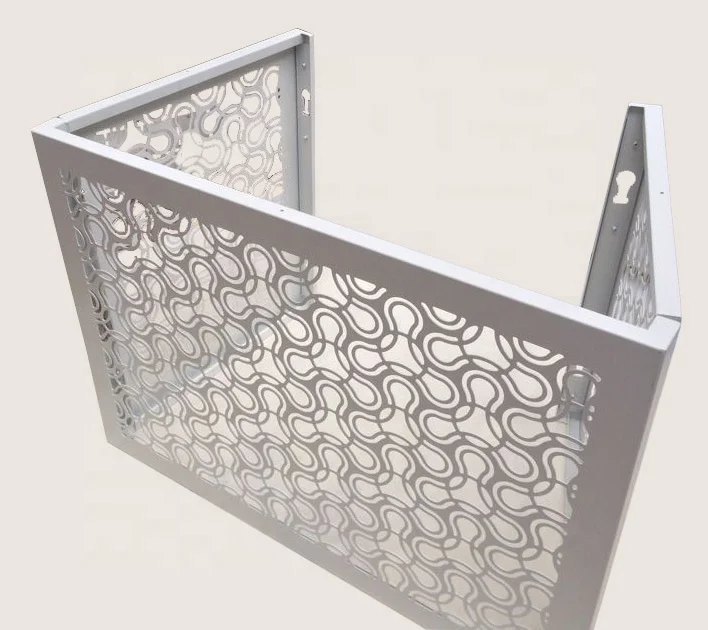Decorative Aluminum Outdoor Air Conditioner Covers