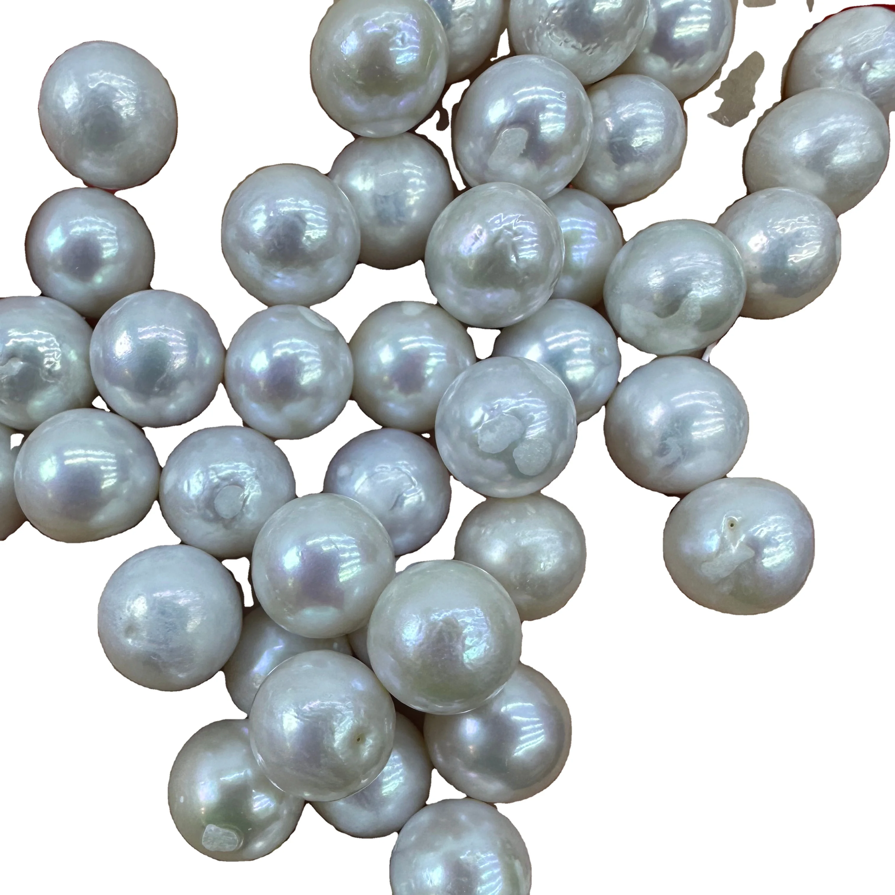 Strong Luster 10-11mm Edison Pearl Zhuji Pearl Factory Direct Hot Selling DIY Jewelry Loose Pearl Beads