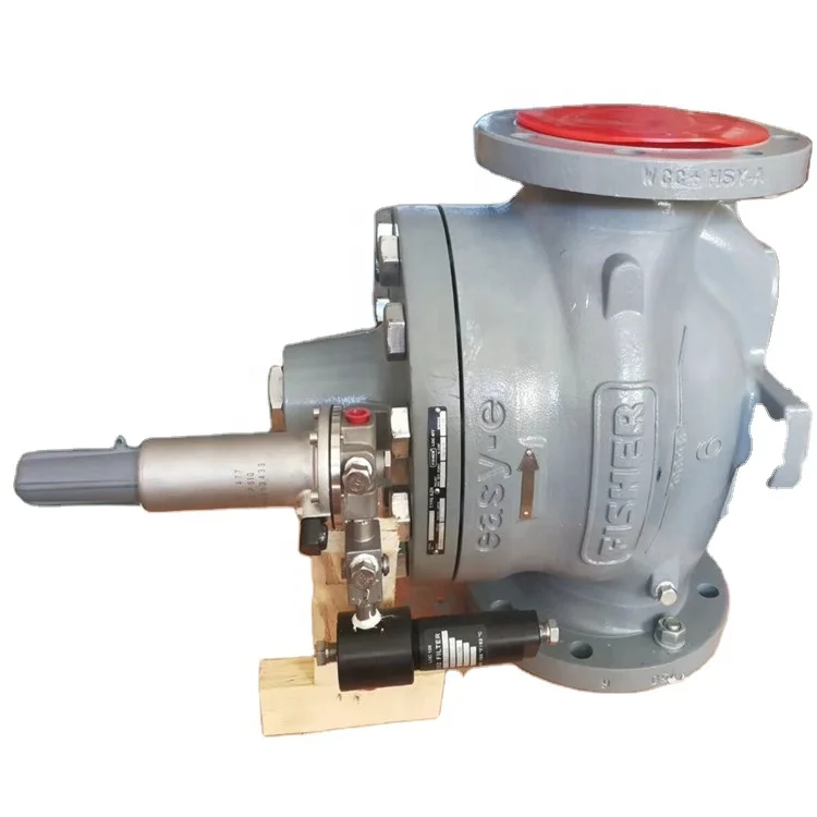 Flange Class300  End Connection Type EZR Model Pressure Reducing Gas Regulator