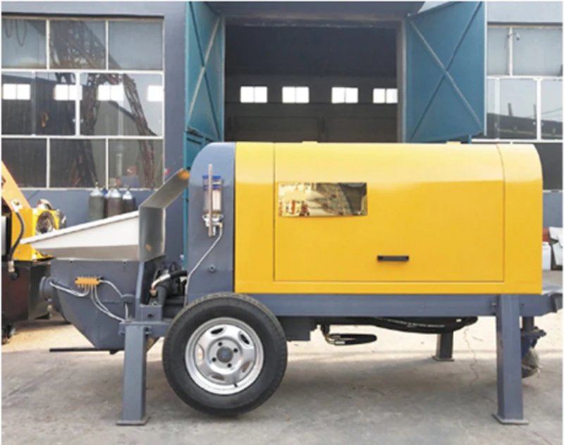 
new product ideas gadget 2020 Factory price Manufacturer Supplier electric diesel portable beton mixer pump for construction 