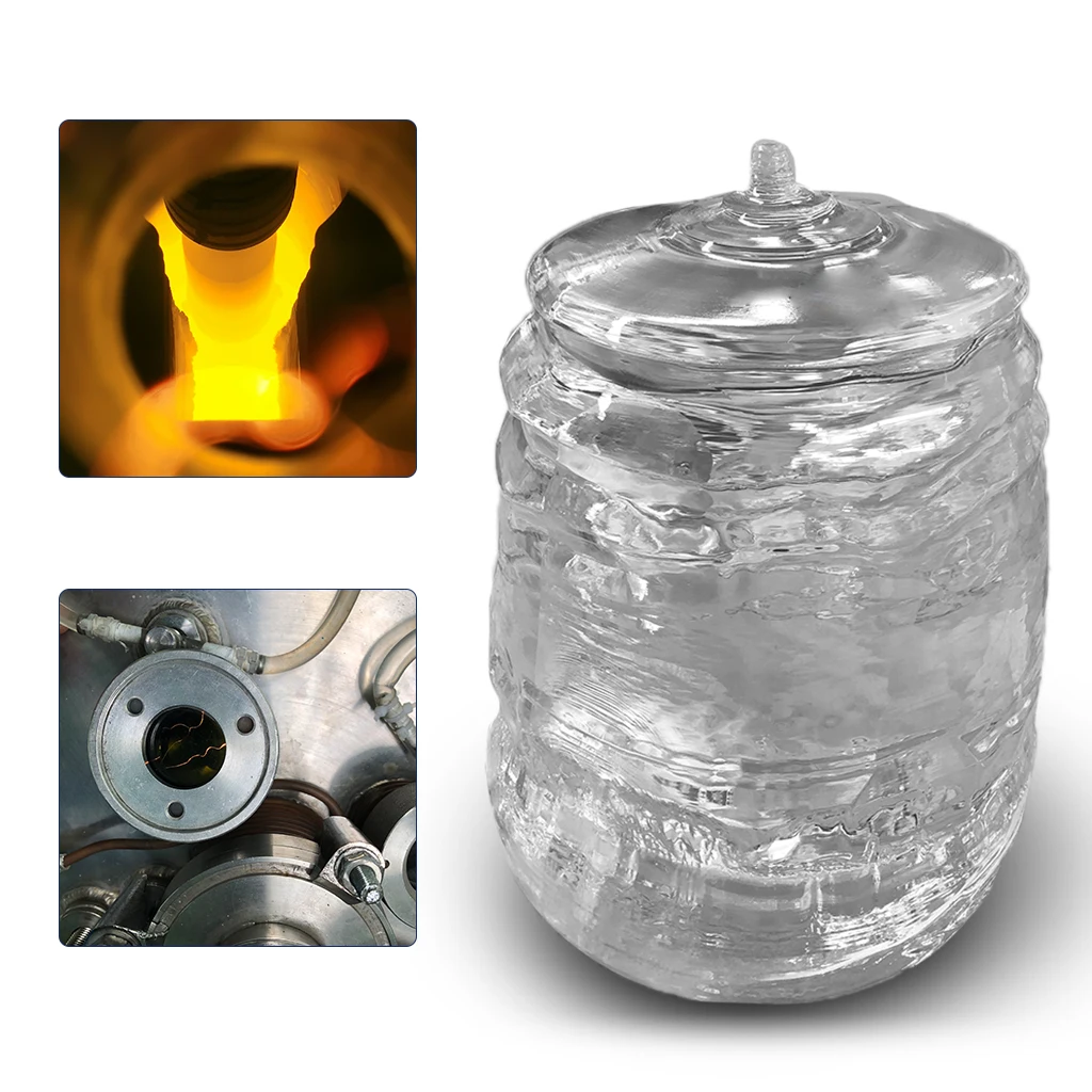 Синтетические сапфировые слитки, Кристальные растущие призматические купольные оптические термальные алюминиевые слитки, Кристальные призмы