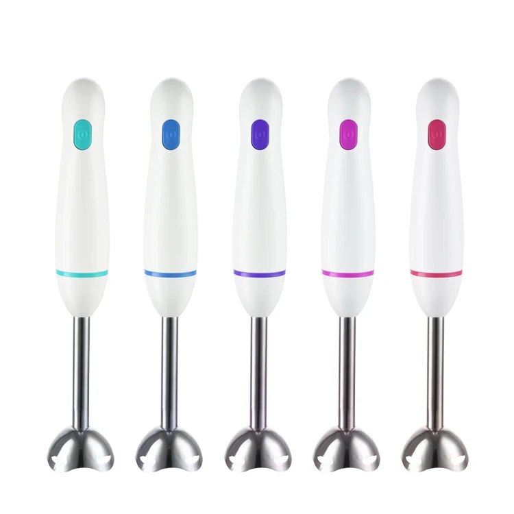 Newest Design 300W Vegetable Food Processor Stainless Leg Bottle Juicer Stick Hand Blender