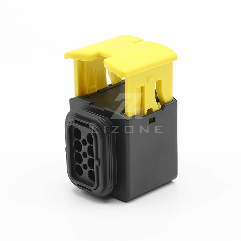 1-1418479-1 8 Pin AMP/TYCO автомобильный водонепроницаемый корпус, Новая энергия, EV разъем, аксессуары, автомобильные части, разъем 1-1418479-1