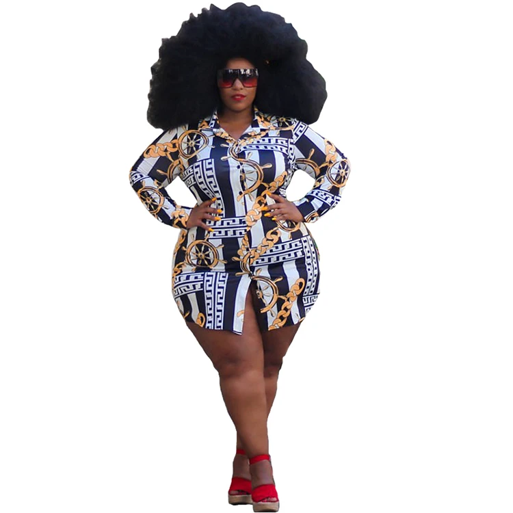 Оптовая продажа длинный рукав Плюс Размер Топы с принтом женские блузки женские топы Модные