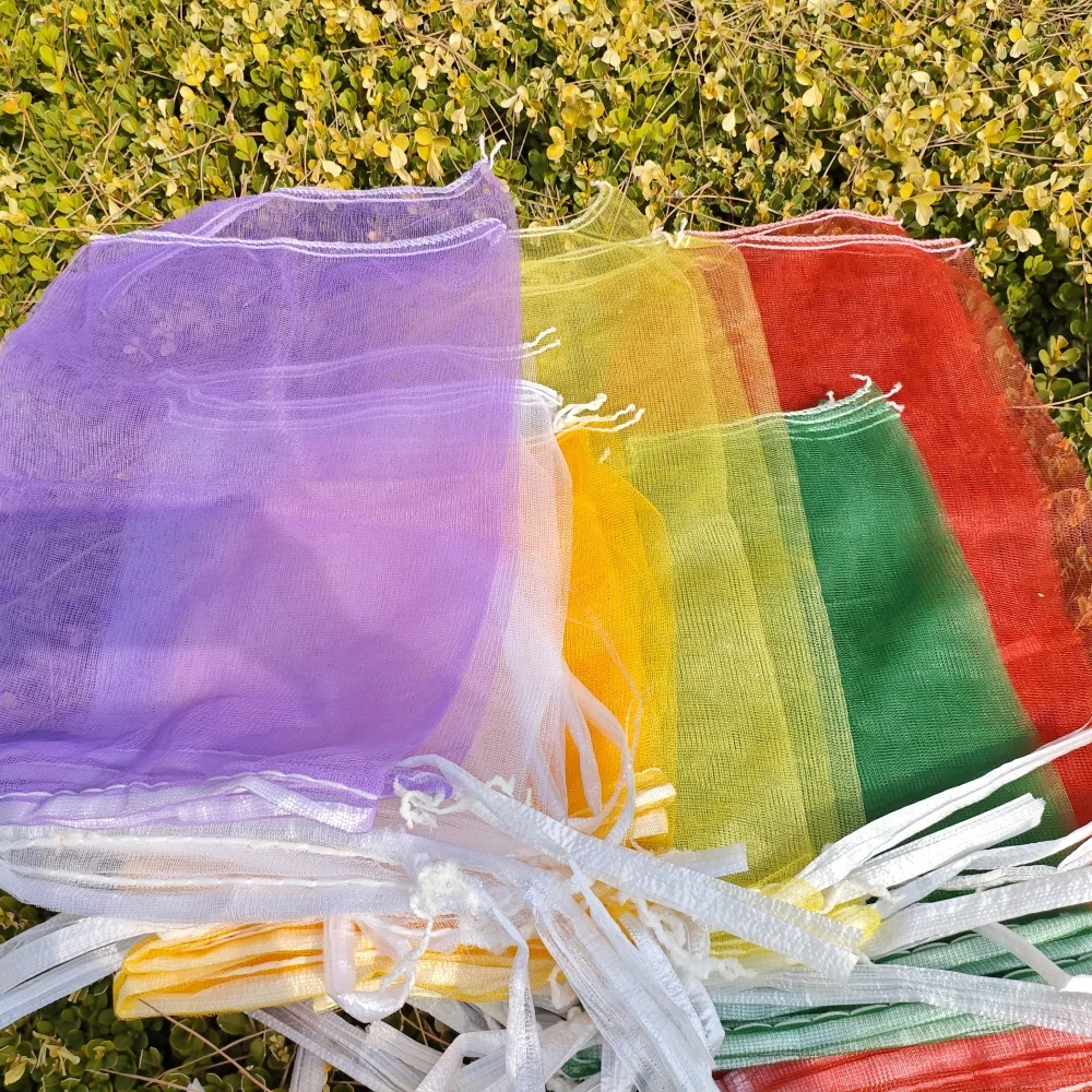 Полиэтиленовые пакеты для фруктов и овощей многоразовые полипропиленовые мешки лука