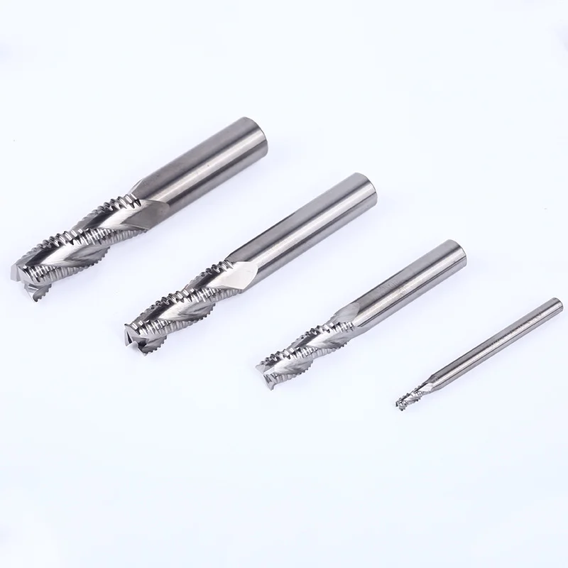 2Flutes Cnc Milling Tools Tungsten Carbide Cutter Up&down Woodworking Compression Router Bit Fresa End Mill Cutting Tools
