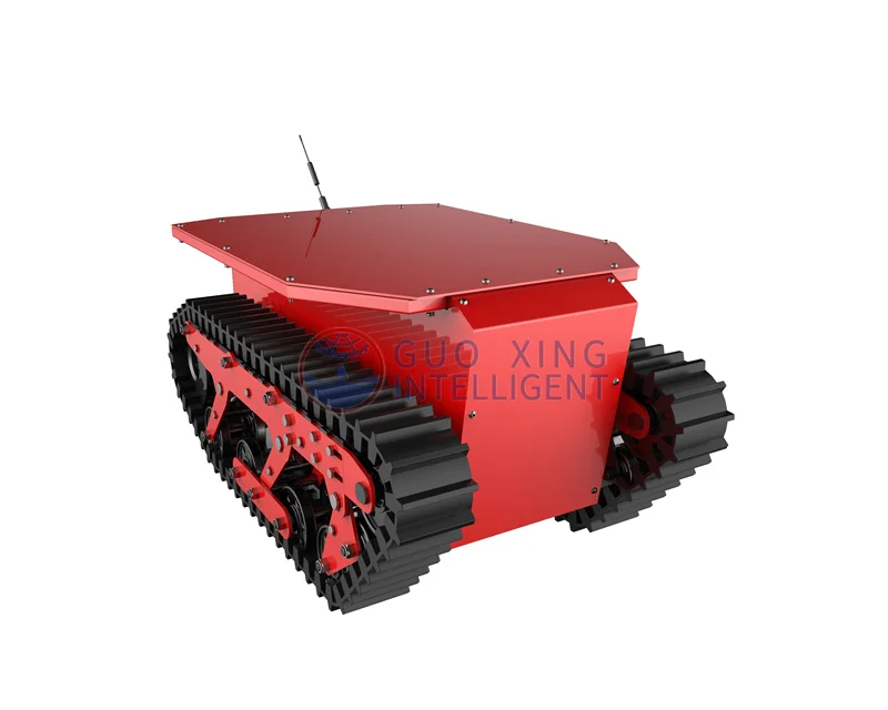 Лучшая цена 600T мини мобильный робот Платформа трек шасси для транспортировки