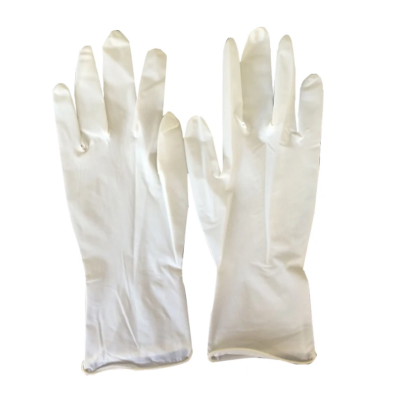 
Disposable Non sterile latex Examination Gloves Powder Free Examination Gloves Disposable Gloves for medical use 