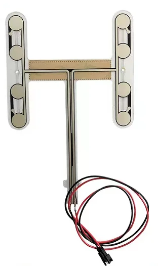Automotive bus seating seat film pressure sensor