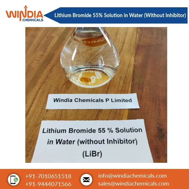 
World Wide Selling Top Notch Quality Lithium Bromide Solution Liquid at Best Market Price 