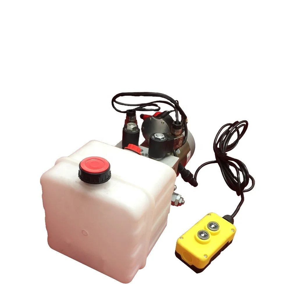SD02G 24v dc ground power pack supply unit hydraulic for forklift