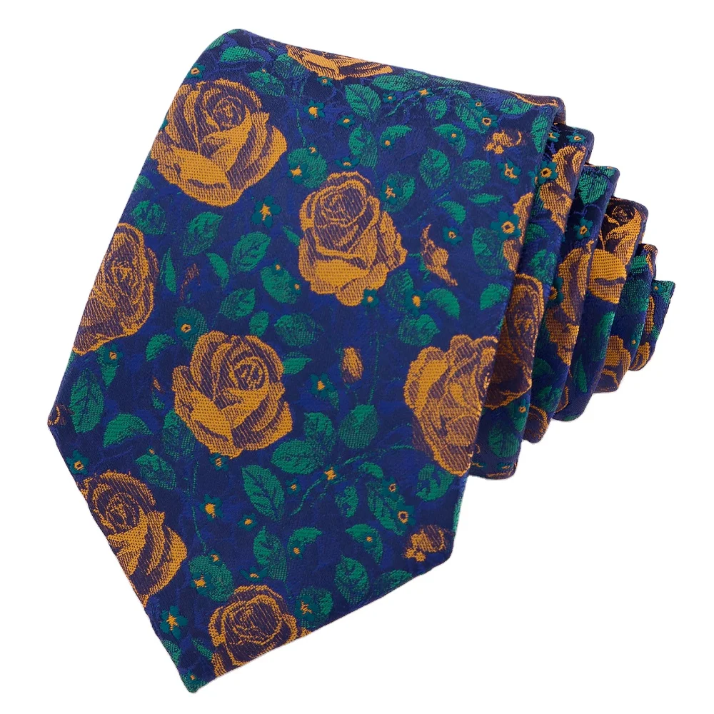 Manxiang Tailored Bespoke Handmade Jacquard Woven 100% Pure Italian Silk Ties for Men Latest Designs