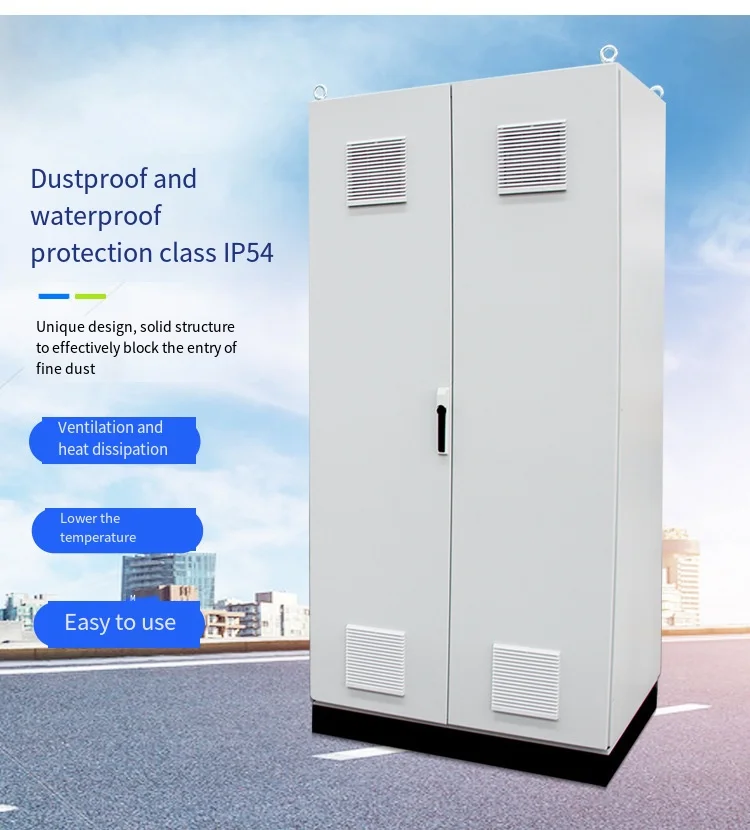 Rittal Ip65 Standing Elevator Humidity Temperature Led Solar System Switch Motor Plc Electric Control Cabinet