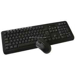 OEM 113 Keys Wireless USB Interface Keyboard Mouse Combo For Office Desktop