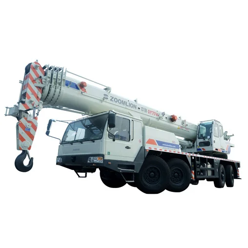 Competitive Price of Hydraulic Mobile Crane ZTC700H553 Truck Crane With Pilot Control