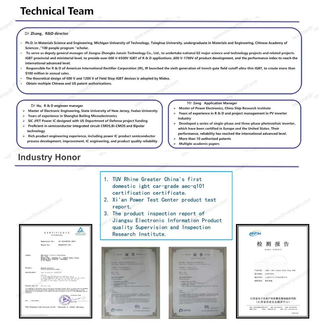 
IGBT discrete IGBT transistor 20A 650V TO220F 