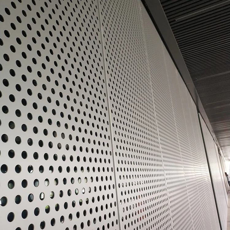 Aluminum/ Stainless Steel/ Galvanized Customized Perforated Metal