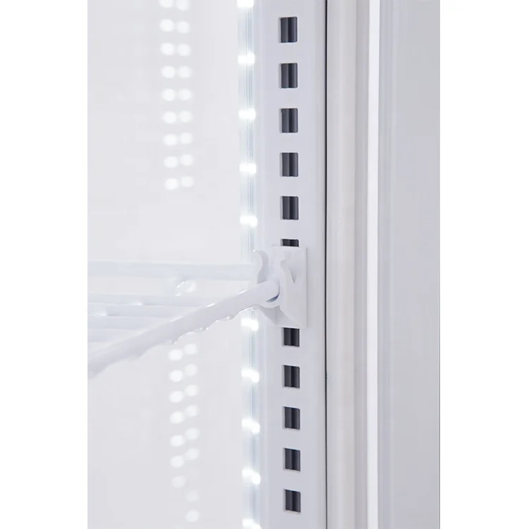 Counter Top Fridge Small Refrigerator Mini Display Cooler Bar Fridge Commercial Fridge Cold Drink Refrigerator