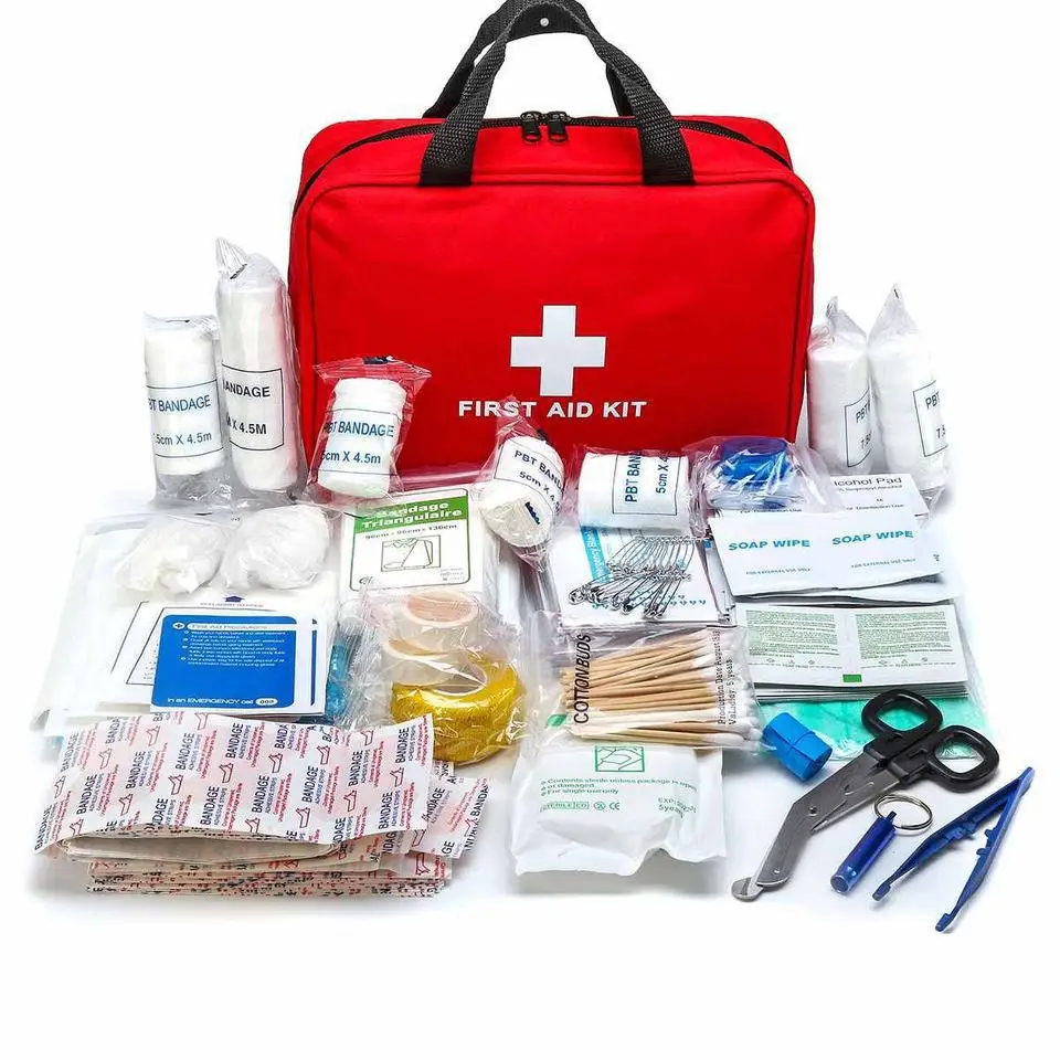 Trauma Medical First Aid survival Kits for Any Emergencies Home Office Car Travel Outdoor Camping Hiking Boating