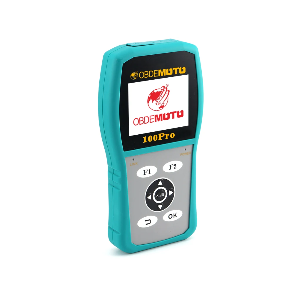 MST-100PRO Key Programmer Immobilizer ECU Code Programmer Tool Motorbike Diagnostic Scanner Universal Support Most Brands