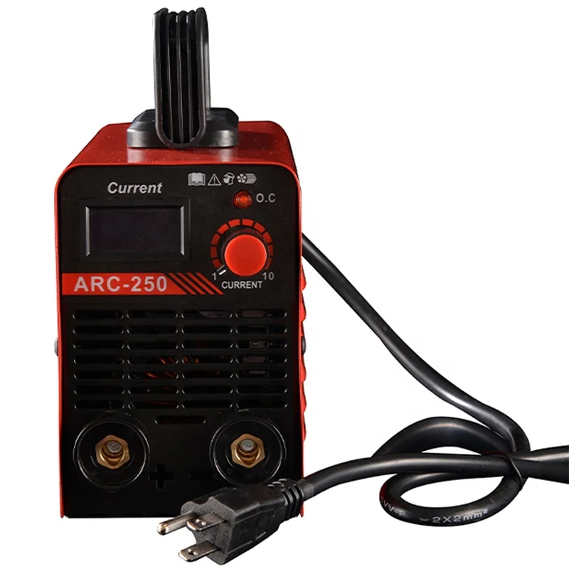 High Efficient Built In Battery IGBT Inverter Arc 250A Solar Welding Machine