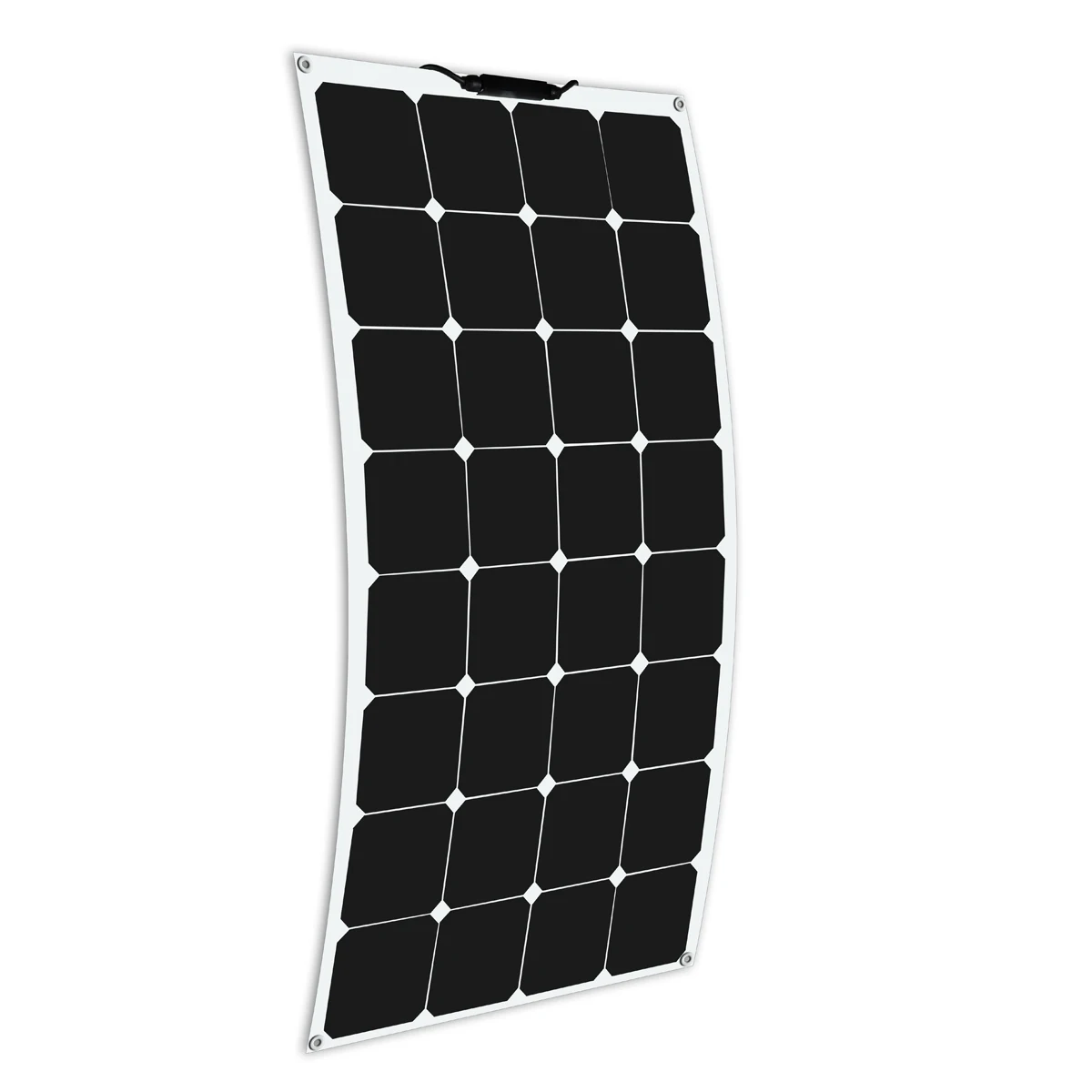 OEM High Quality 100W Flexible Solar Panel for Family Van Boat Travelling RV 12V Battery