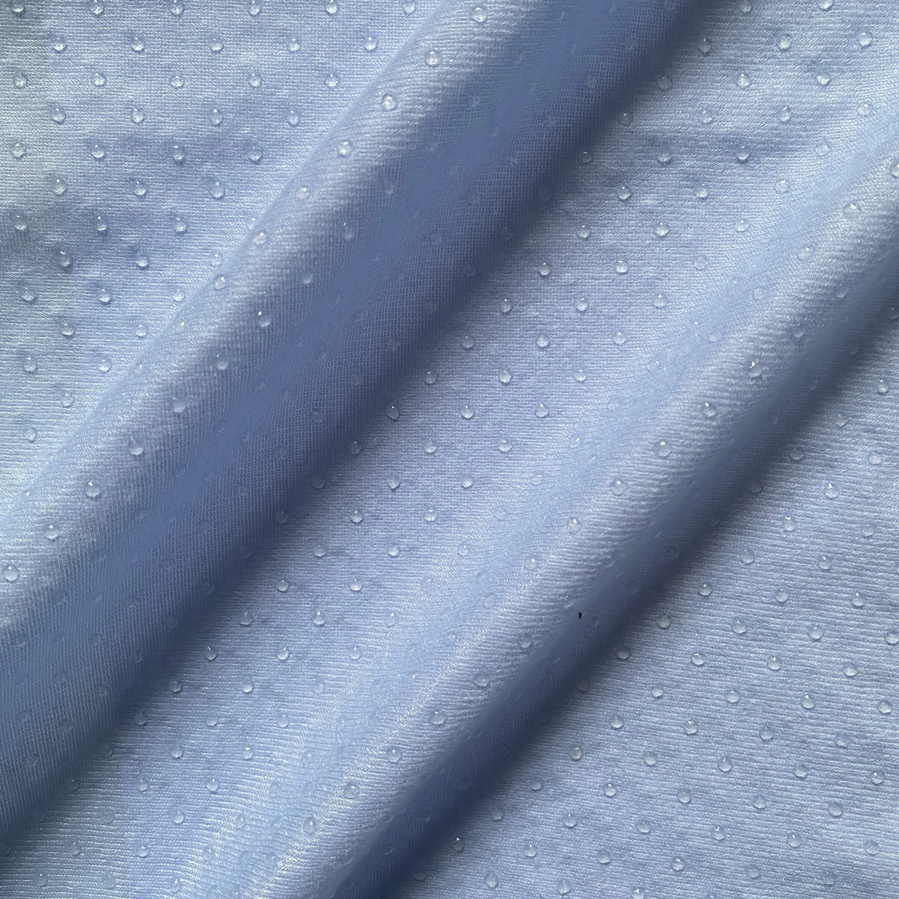 Polyester Knitting Anti-slip Breathable Waterproof Absorbent Incontinence Fabric Tpu Coating Textile Meter Price for Pad Mat