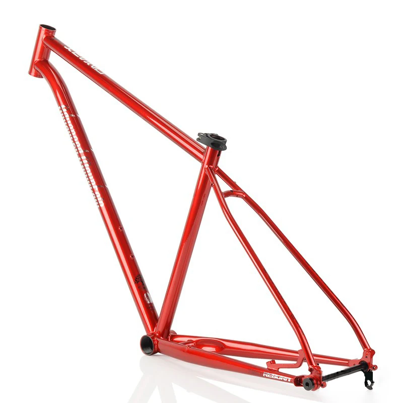 Wholesale cheap price MTB  27.5 inch frameset mountain bike 4130 chromoly steel bicycle frame set for sale