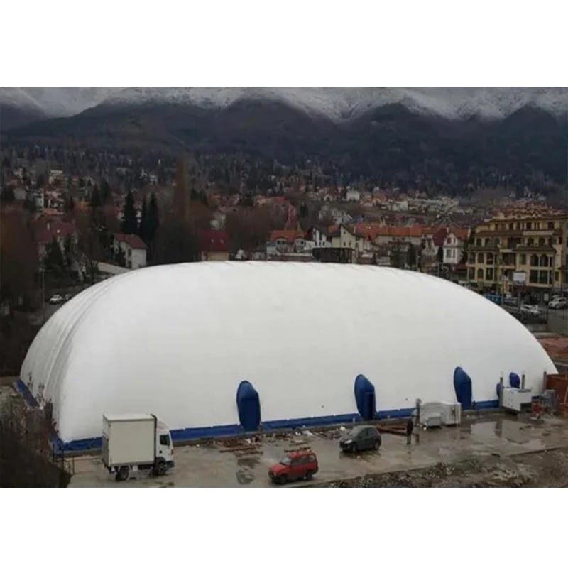 Factory Custom PVDF membrane Cover Sports Air Dome Tent Indoor Outside Golf Large Outdoor Inflatable Air Supported Domes